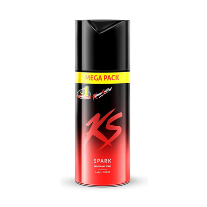 Kama Sutra Deodorant Spray Spark